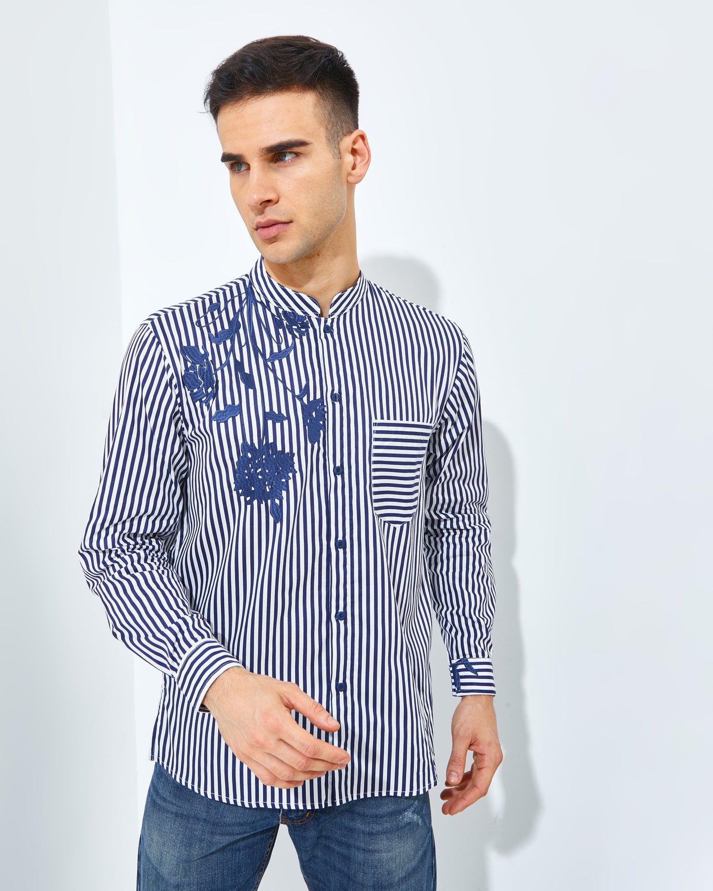 ONARRA STRIPES  SHIRT MEN (PREORDER)
