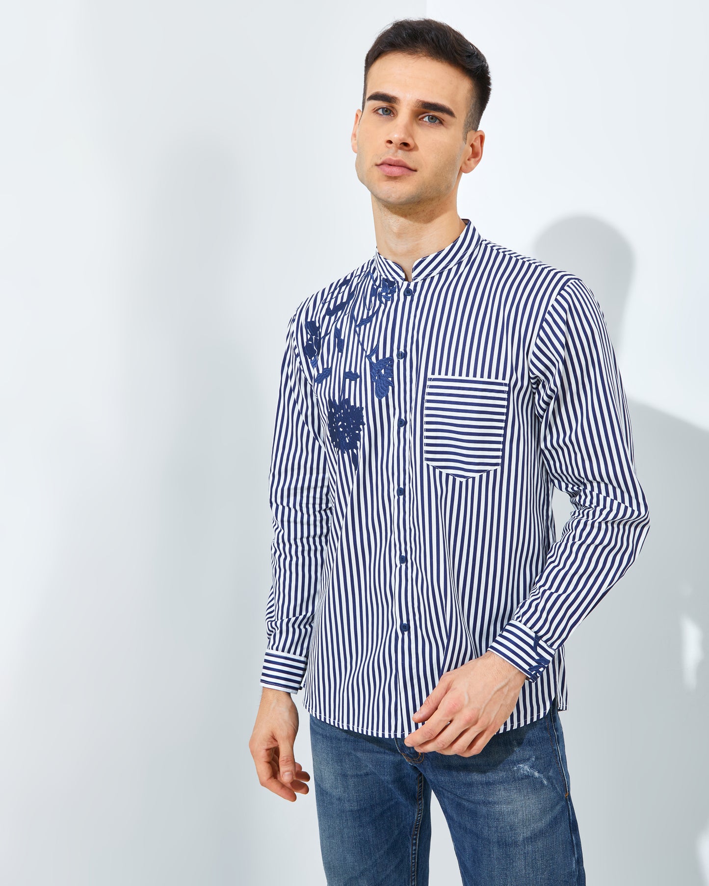 ONARRA STRIPES  SHIRT MEN (PREORDER)