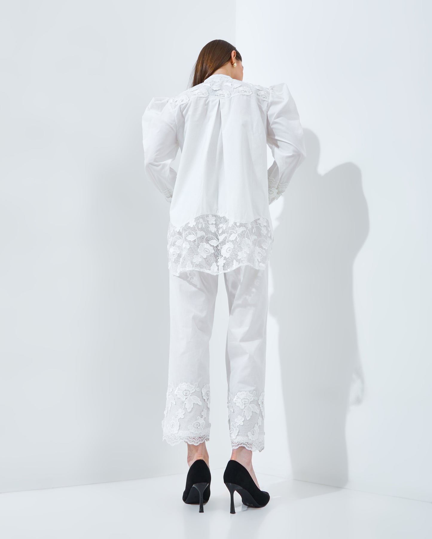 KIRANA LACE SET WHITE