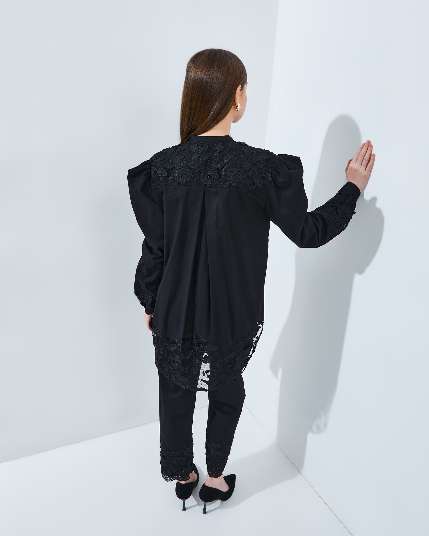 KIRANA LACE SET BLACK