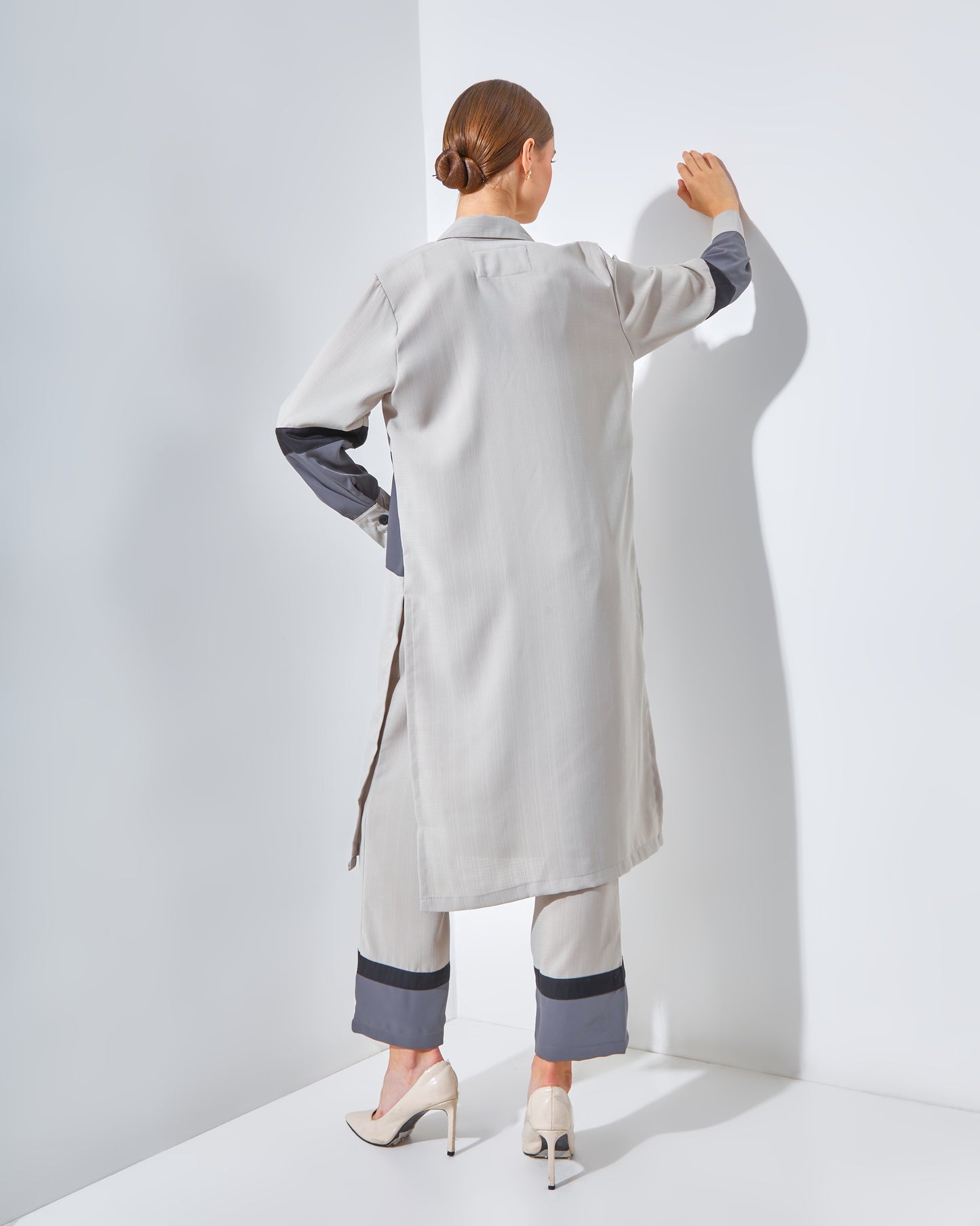 Adriana Blazer Cream Set