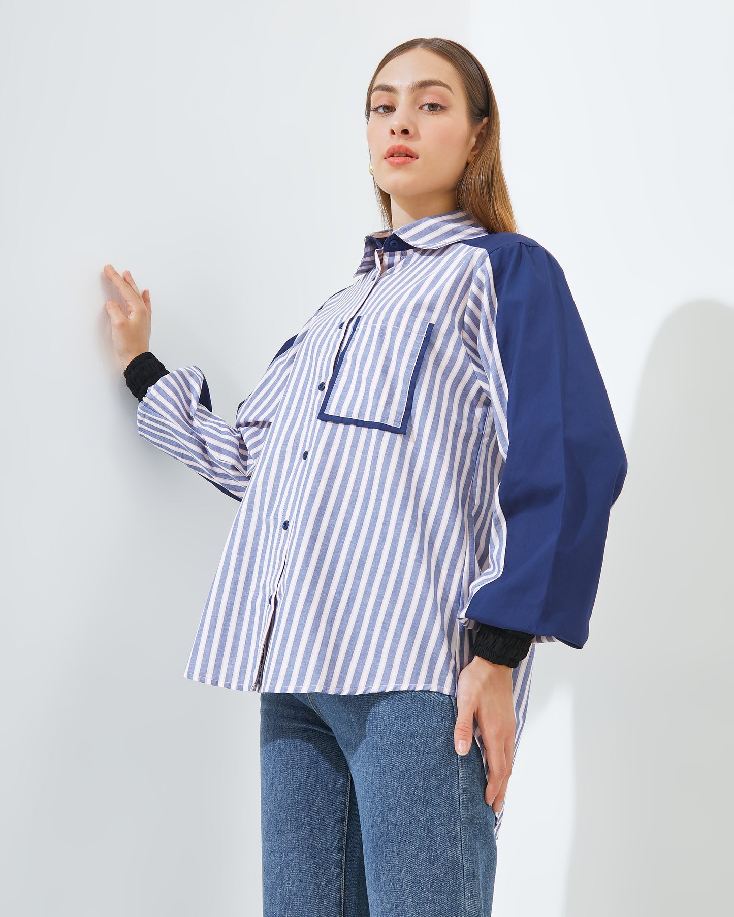 Bonnie Shirt in Blue