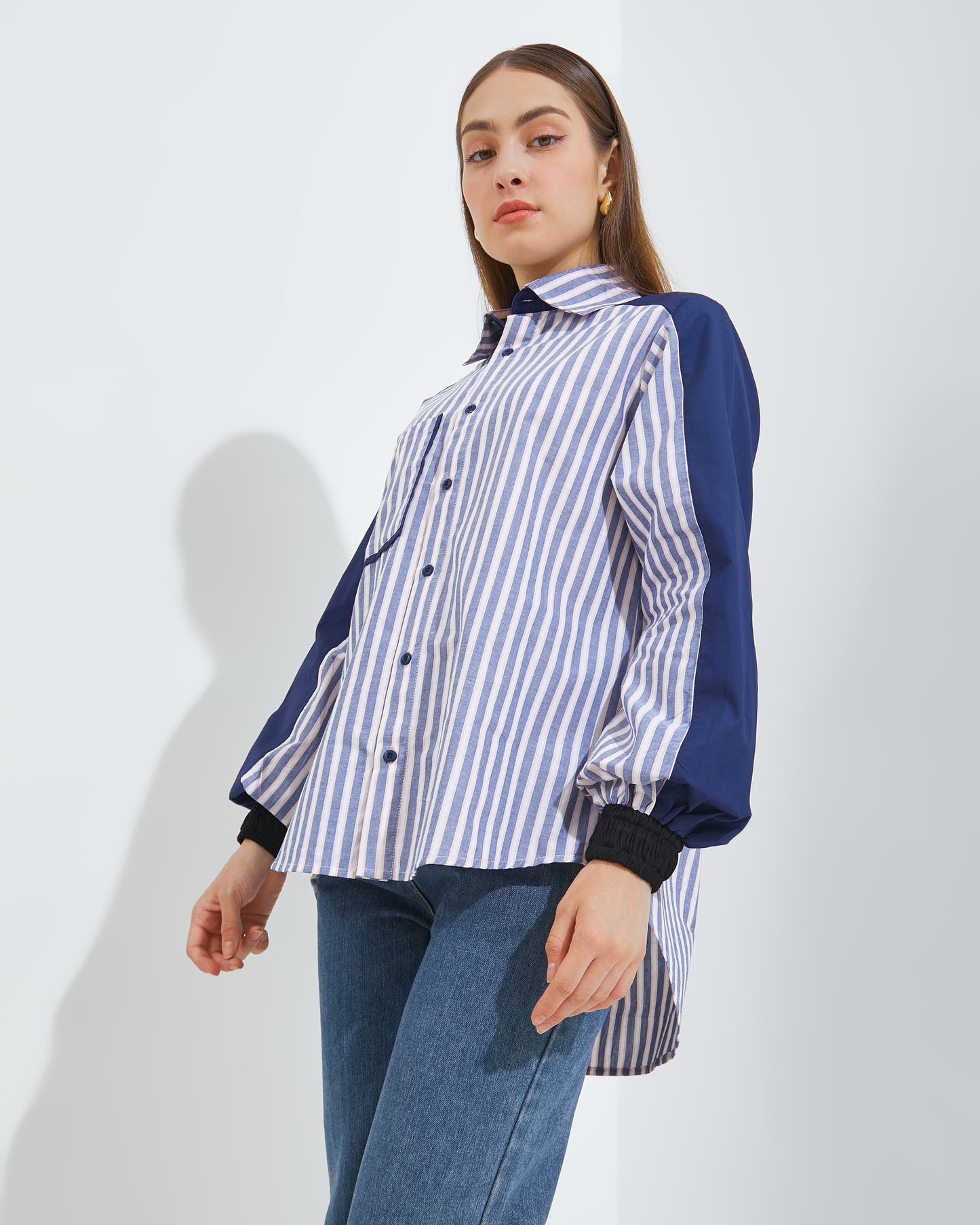 Bonnie Shirt in Blue