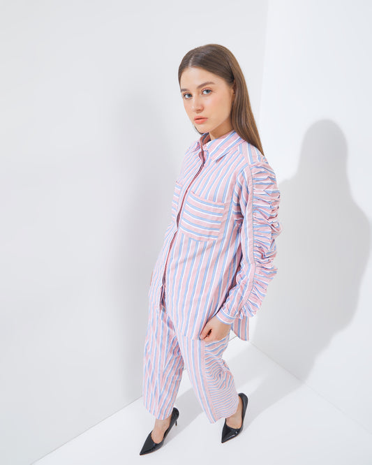 Xenna Set in Pink (Pre- Order)