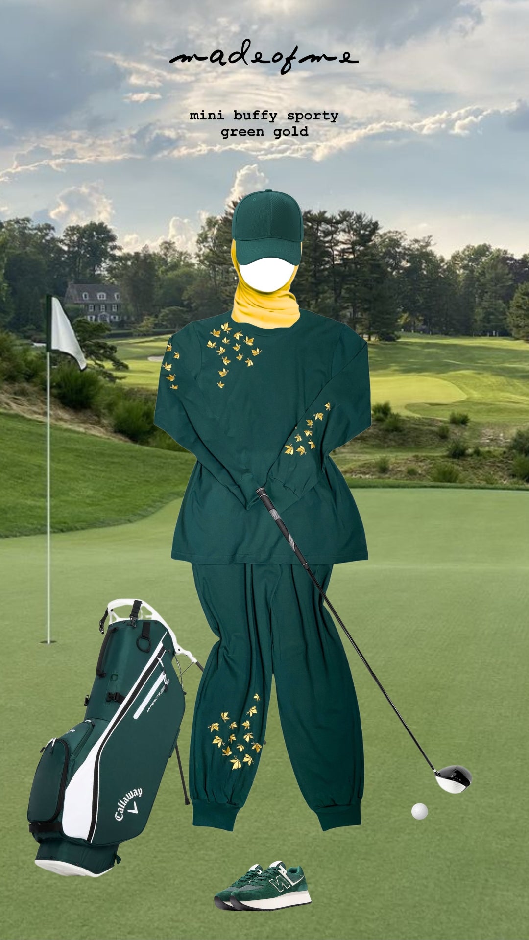 MINI BUFFY CASUAL SPORTY FULL COLOR SET