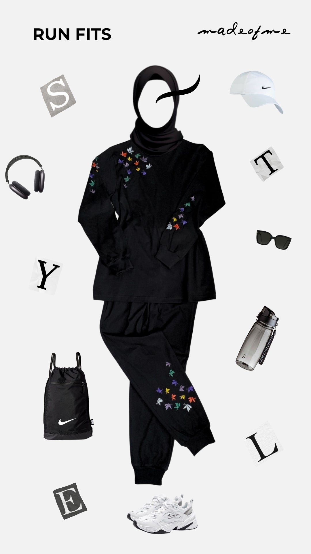 MINI BUFFY CASUAL SPORTY FULL COLOR SET