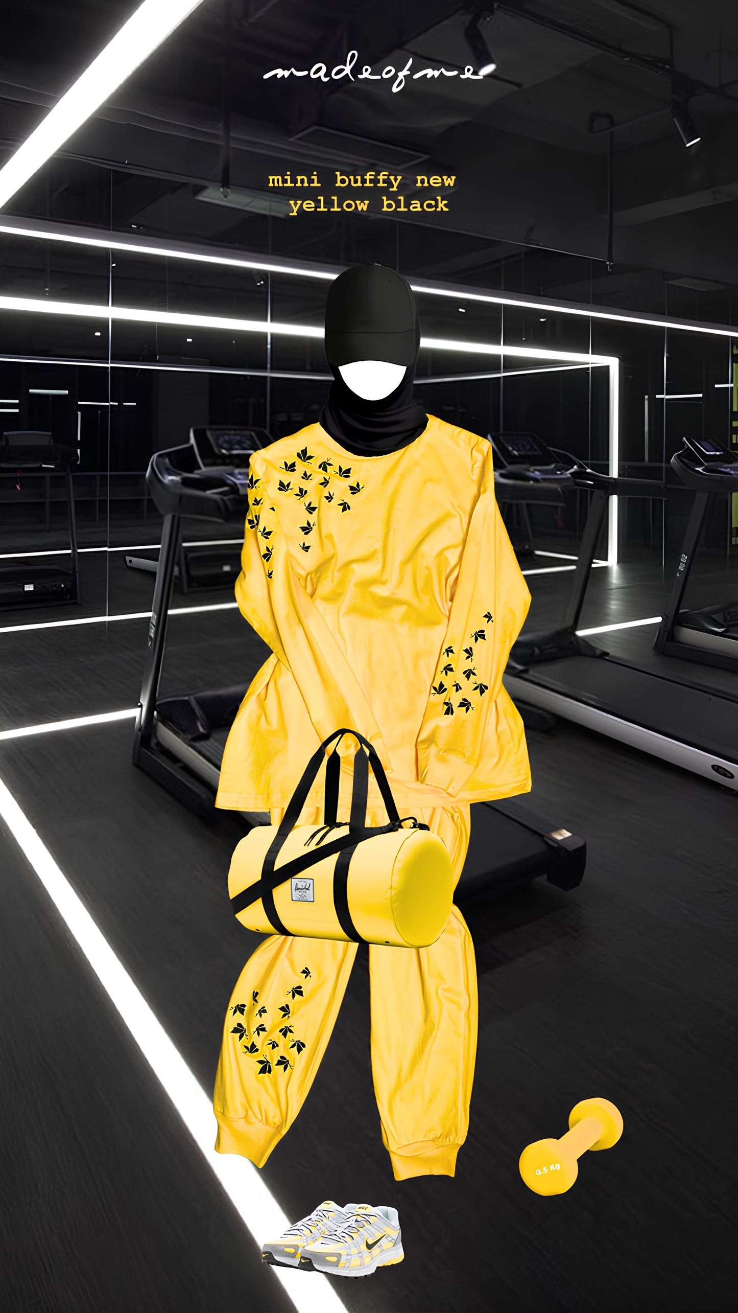 MINI BUFFY CASUAL SPORTY FULL COLOR SET