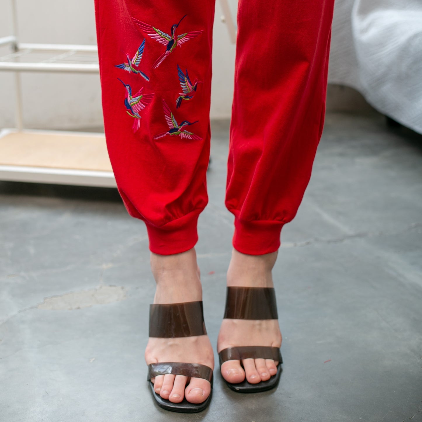 Hummy Embro chili Red Set