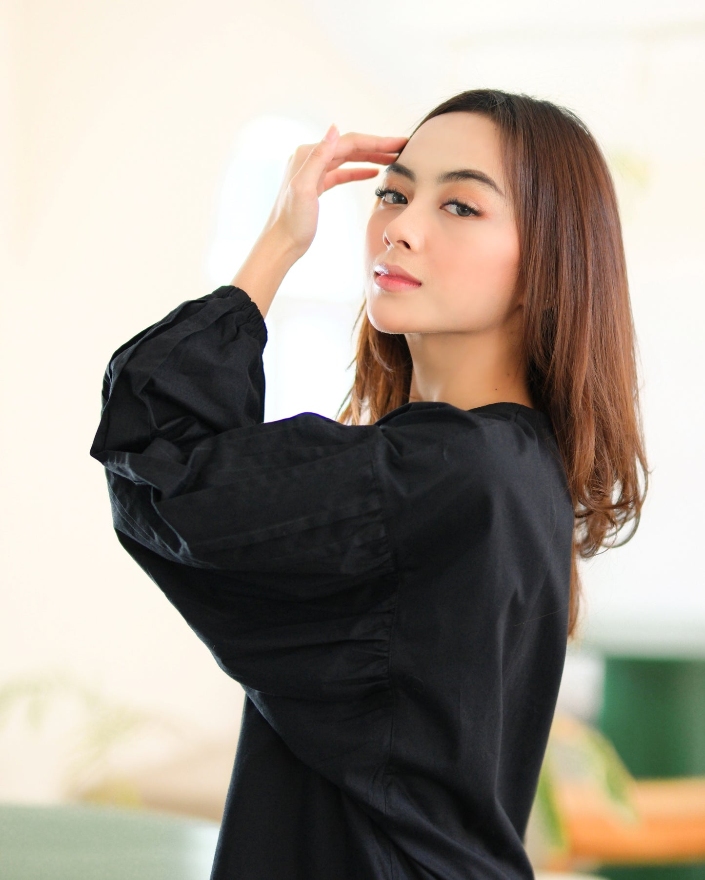 Adhia Black Long set