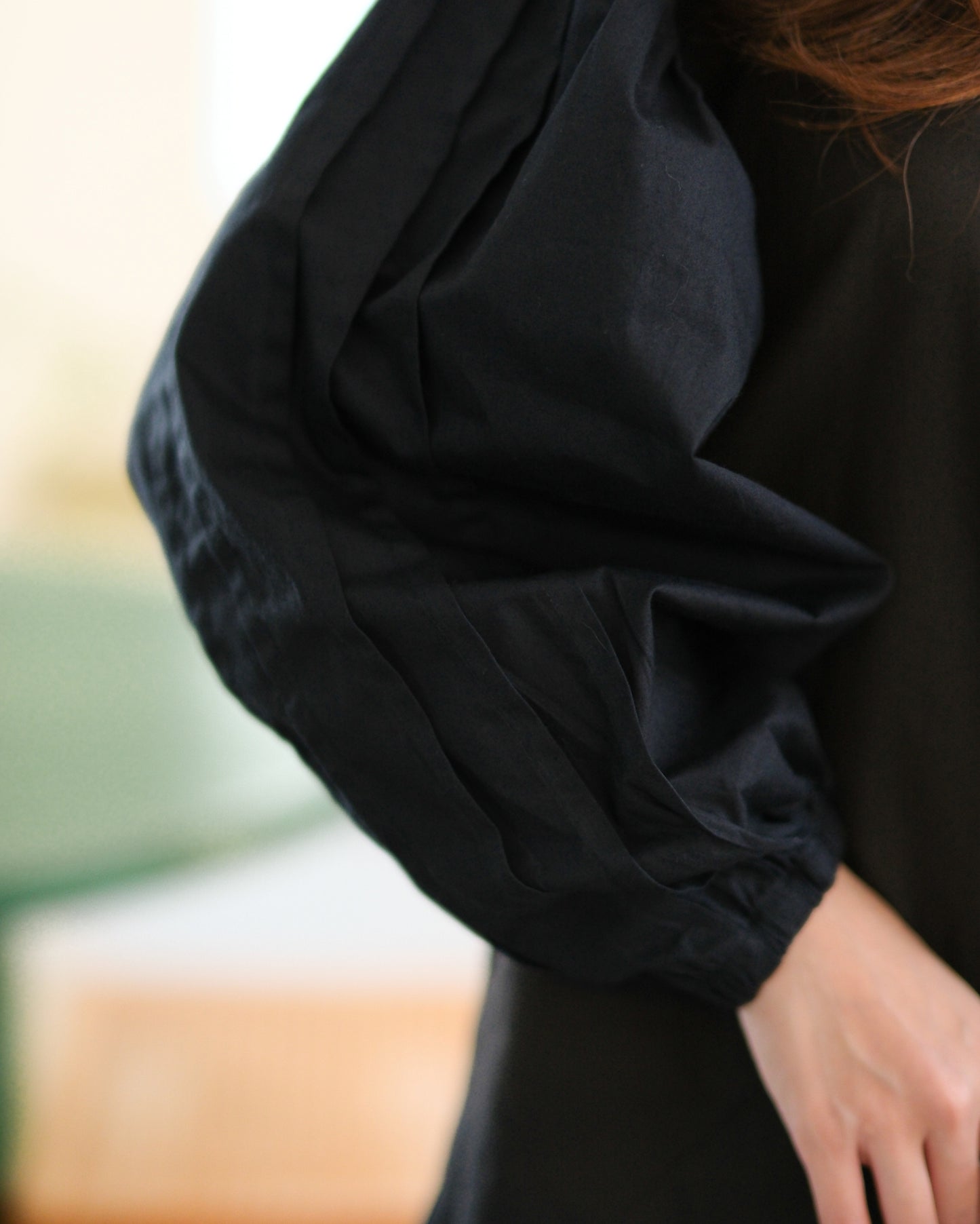 Adhia Black Long set