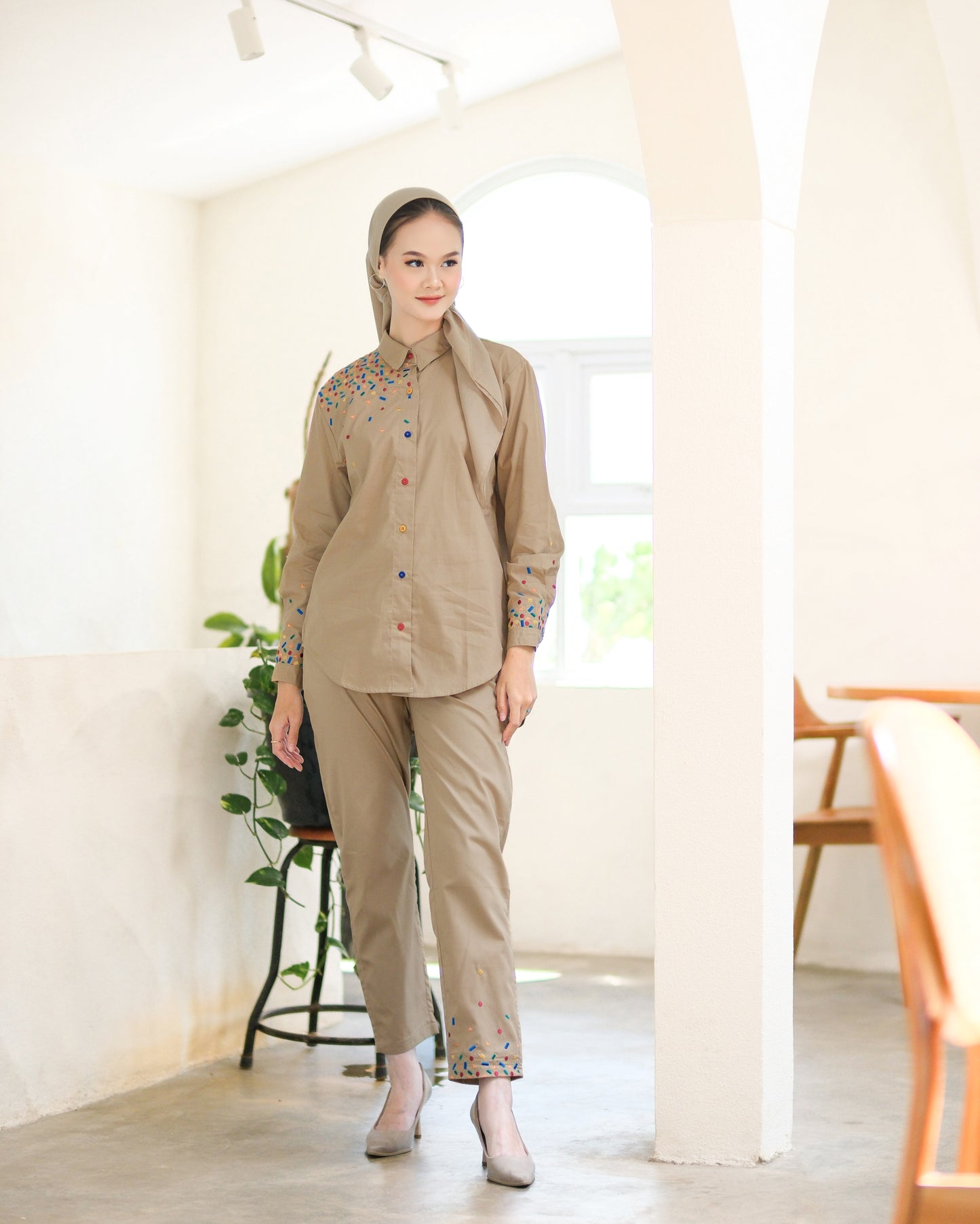 Mille Embro Matching set Coco