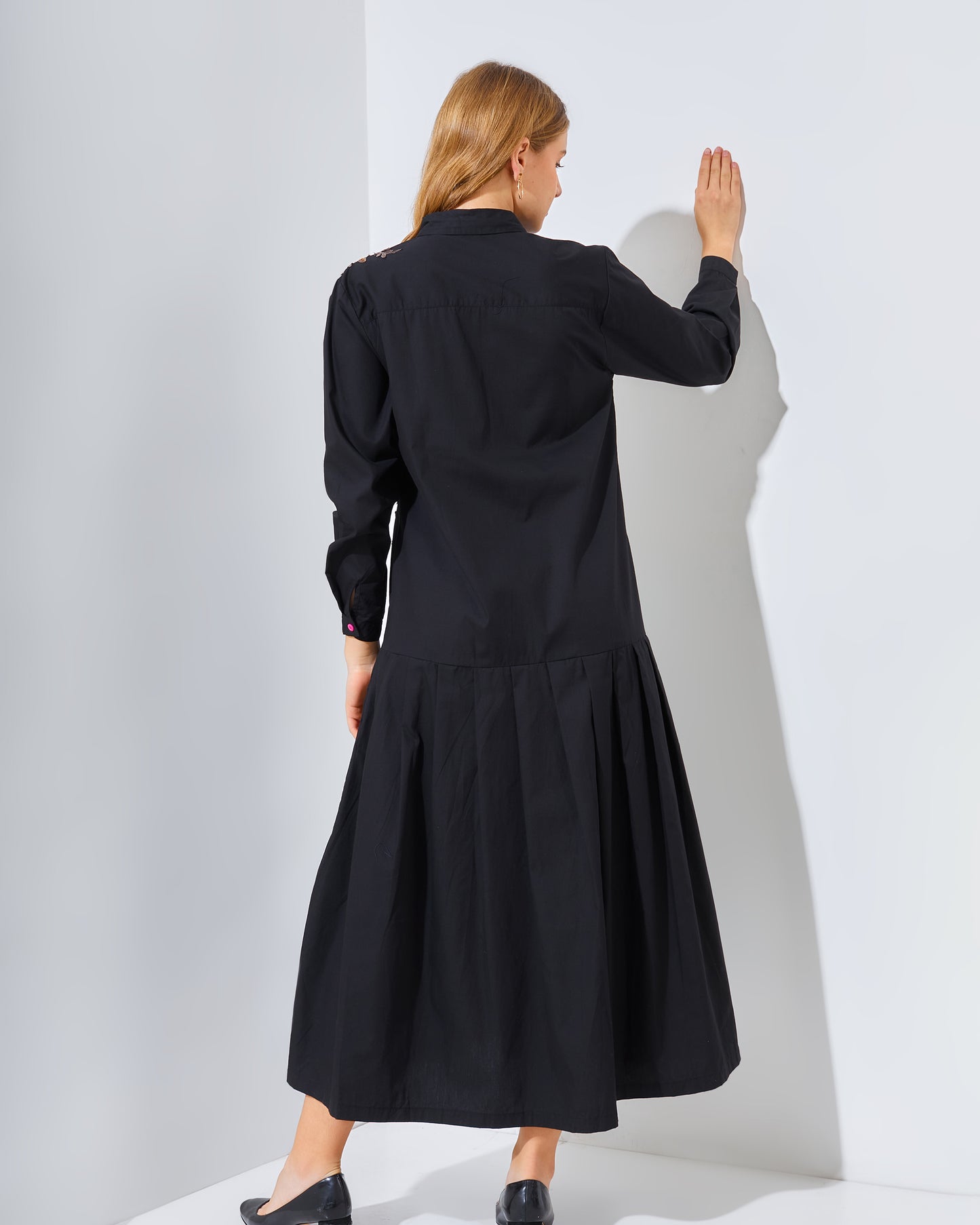 Rose Rachella Dress Black