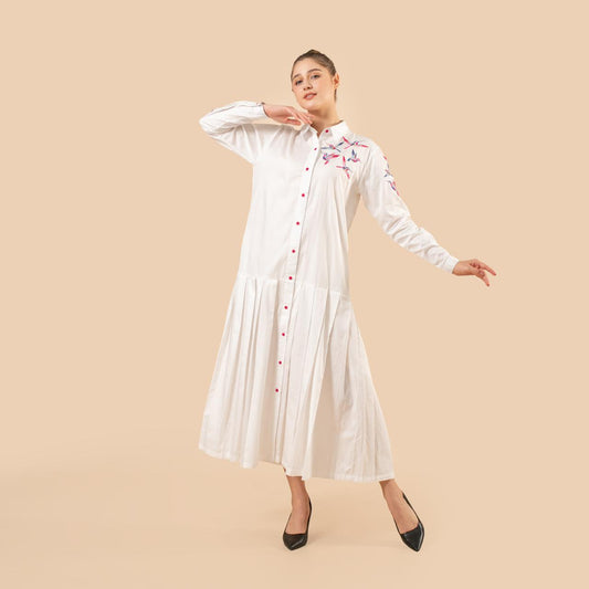 Neo Hummy Dress New White