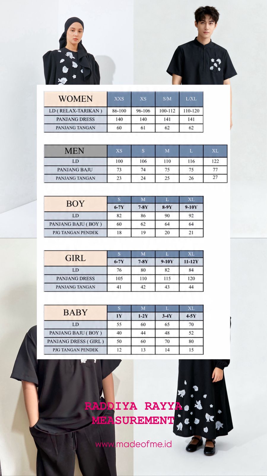 RADDIYA DRESS RAYYA BROWN (PRE-ORDER)