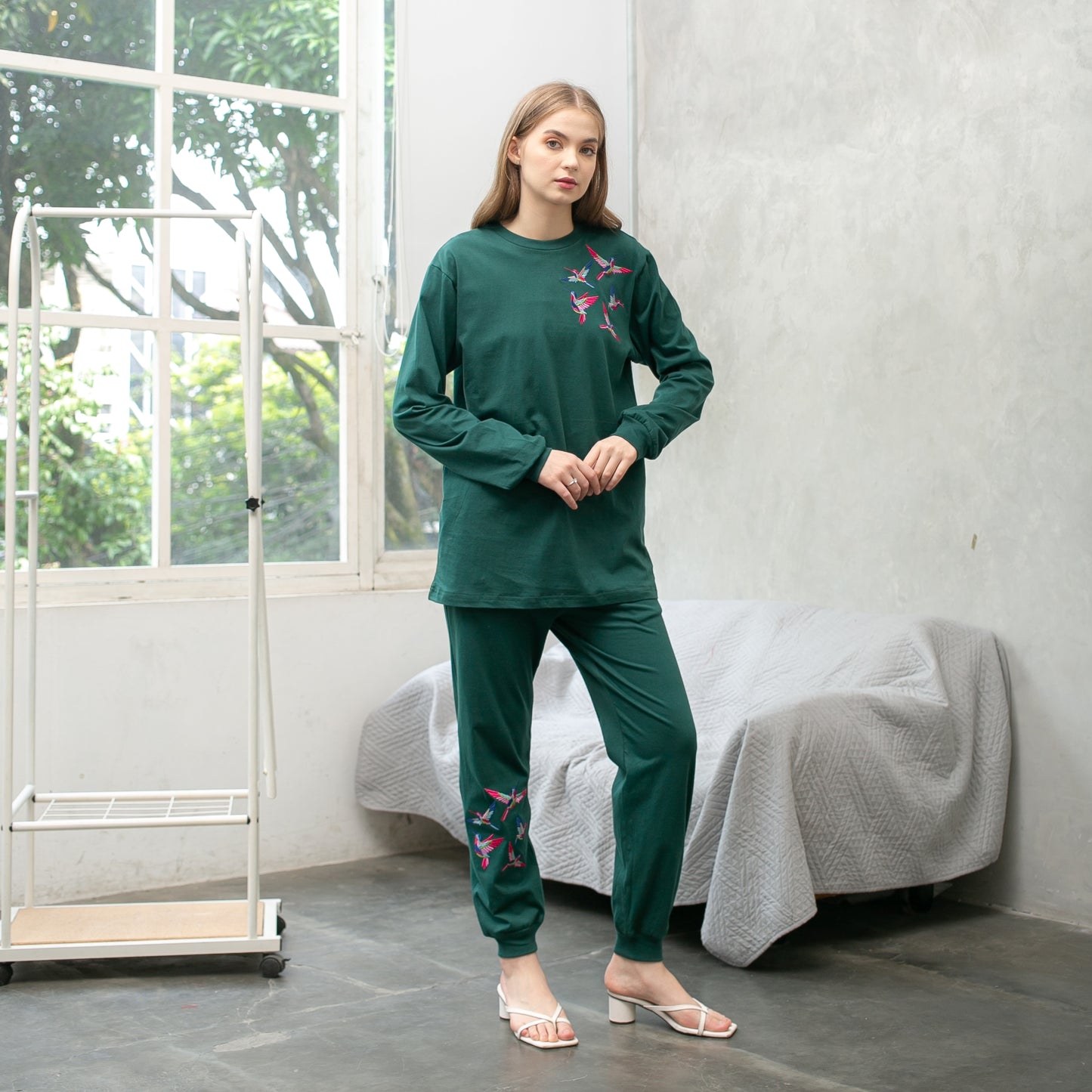 Hummy Embro Green Forest Set