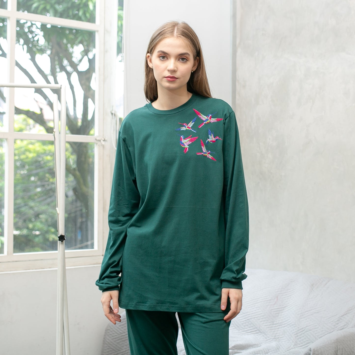 Hummy Embro Green Forest Set