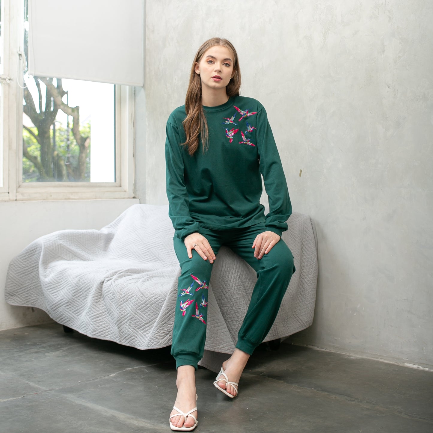 Hummy Embro Green Forest Set