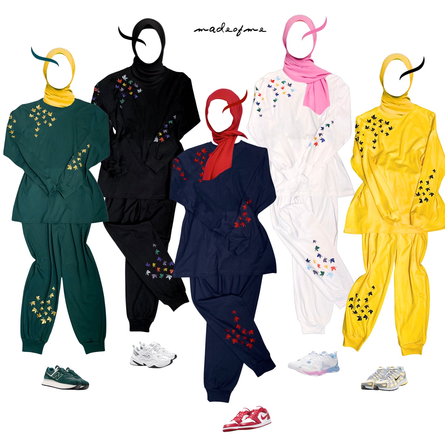 MINI BUFFY CASUAL SPORTY FULL COLOR SET