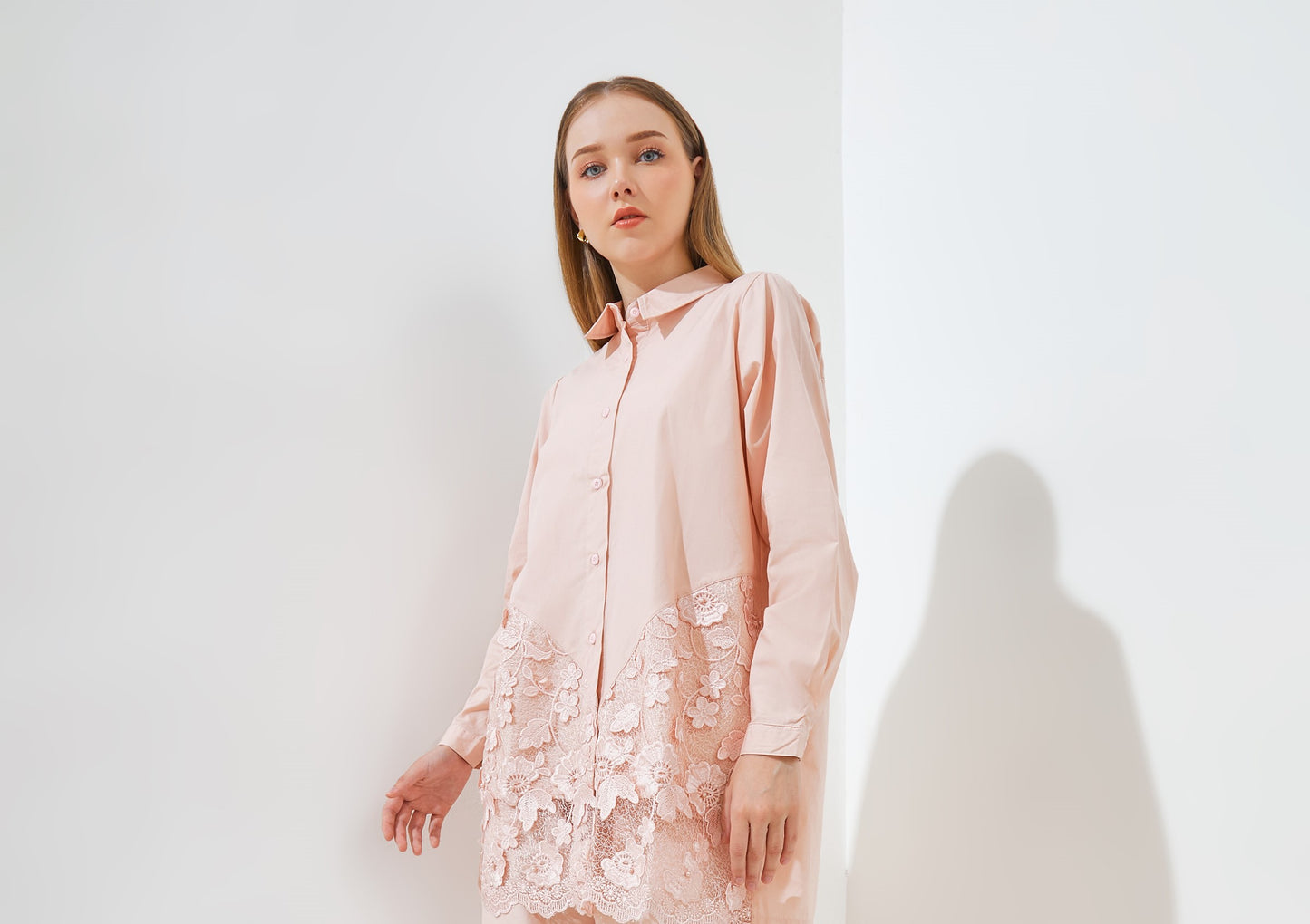 Maxxi in Nude Pink