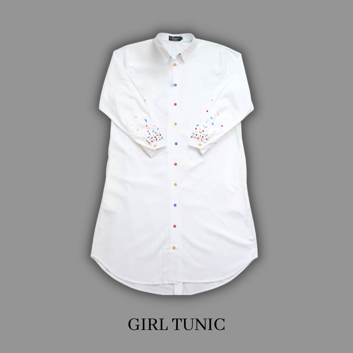 Mille Embro Tunic Kids Girls