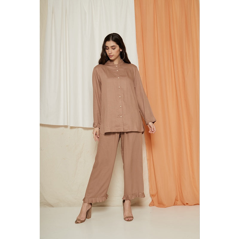 Jasmine Khaki Set