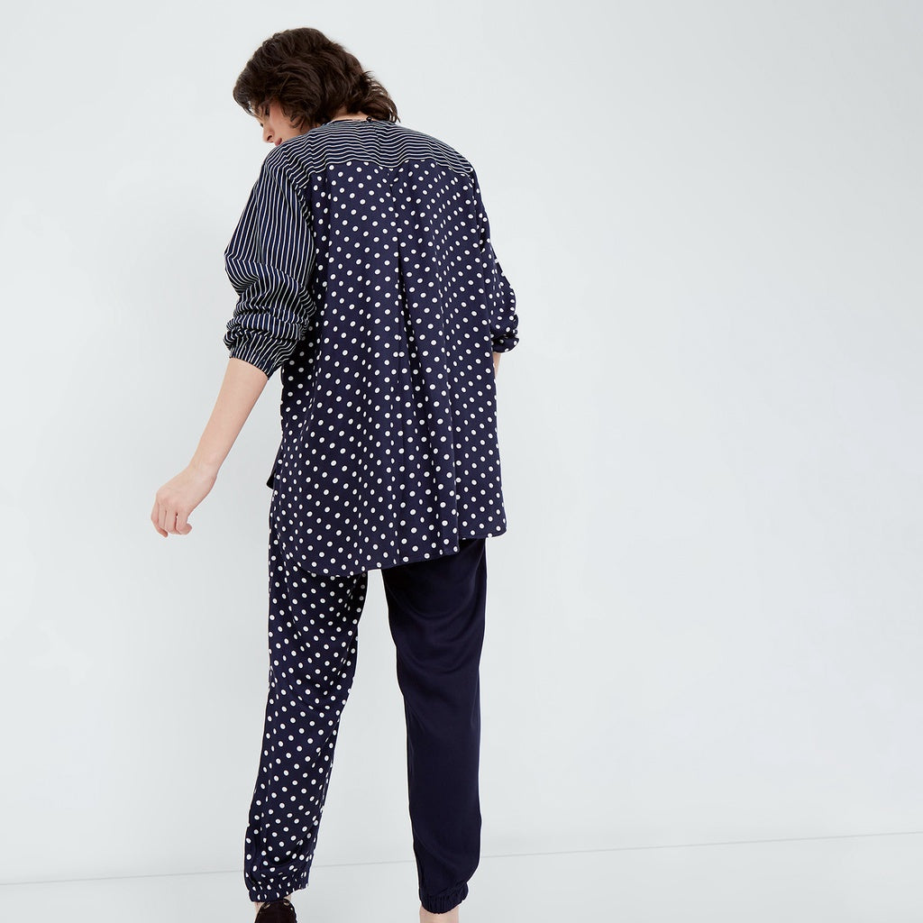 Bechara Navy LongsSet