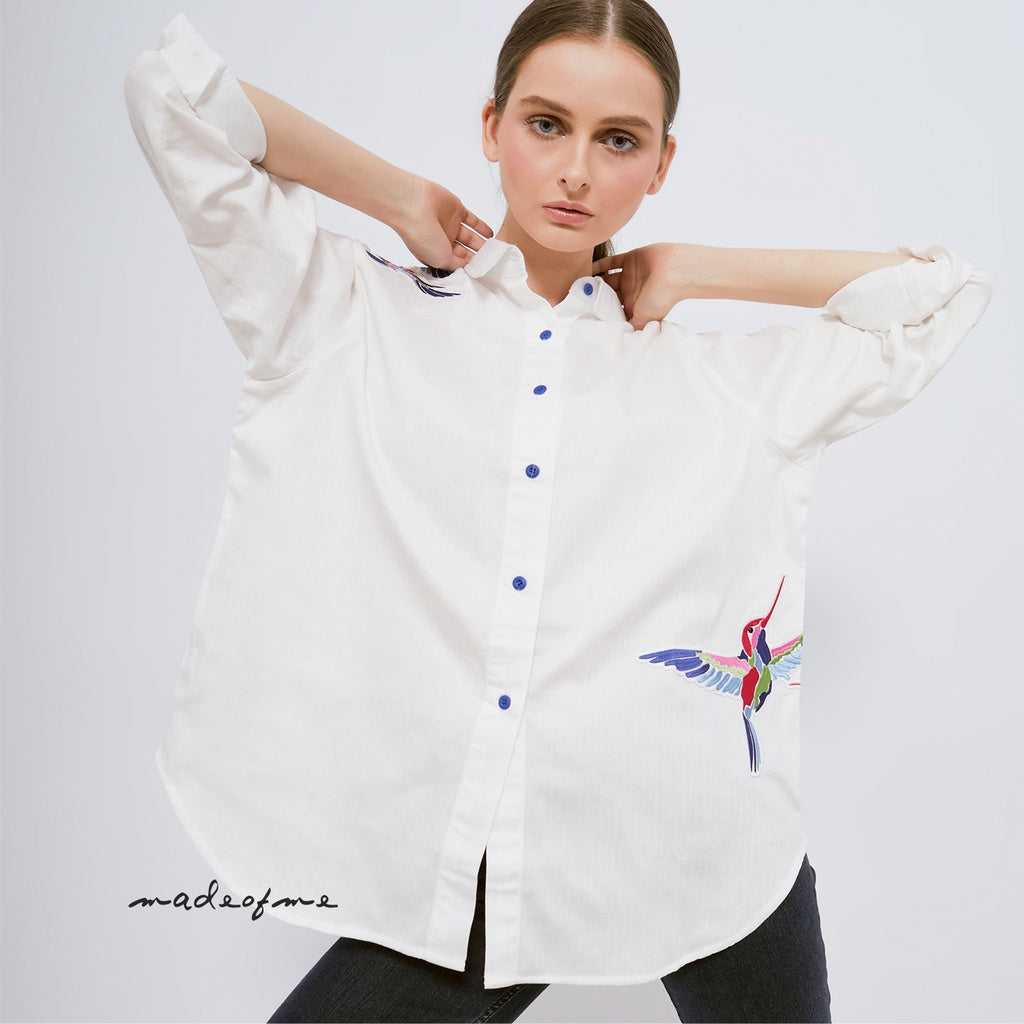 HURI SHIRT WHITE