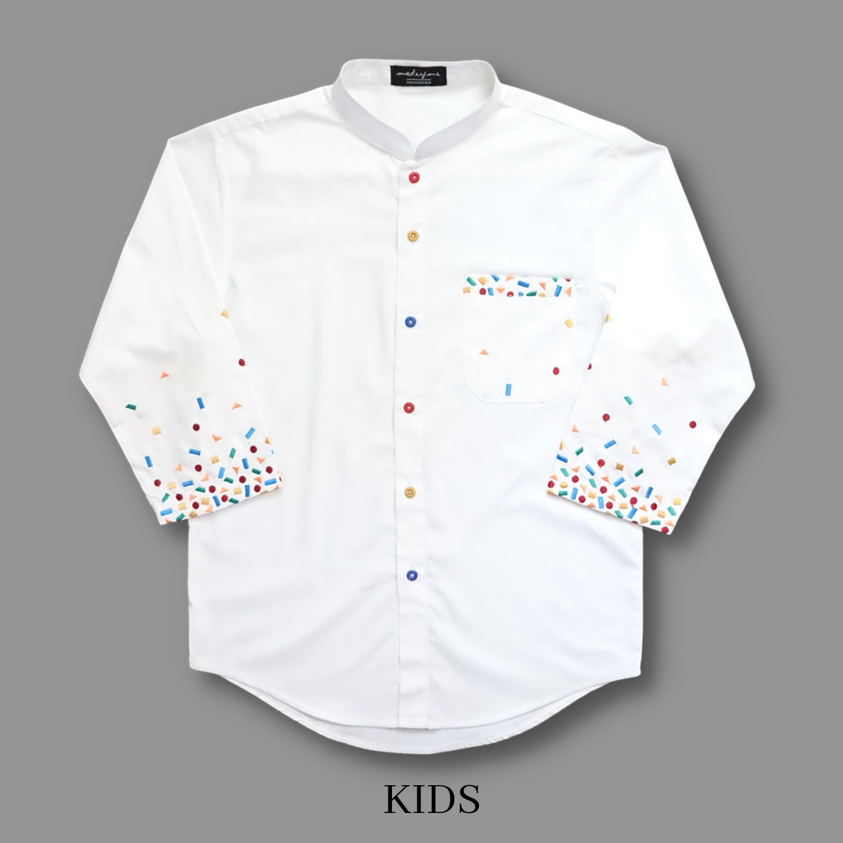 Mille Embro Shirt Kids Boys