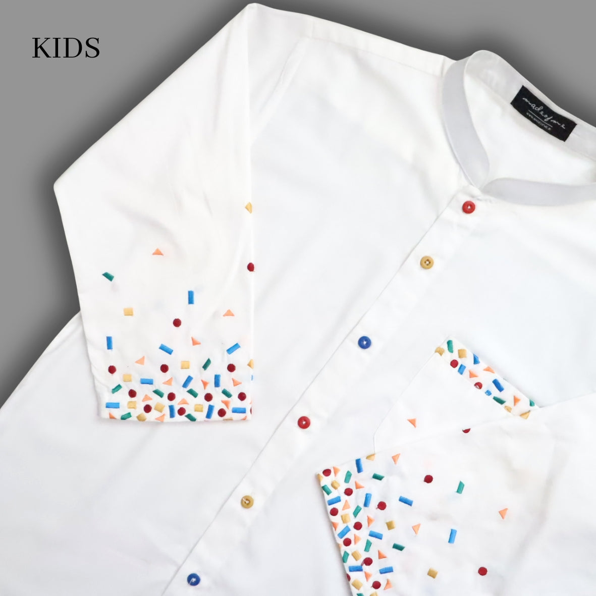 Mille Embro Shirt Kids Boys