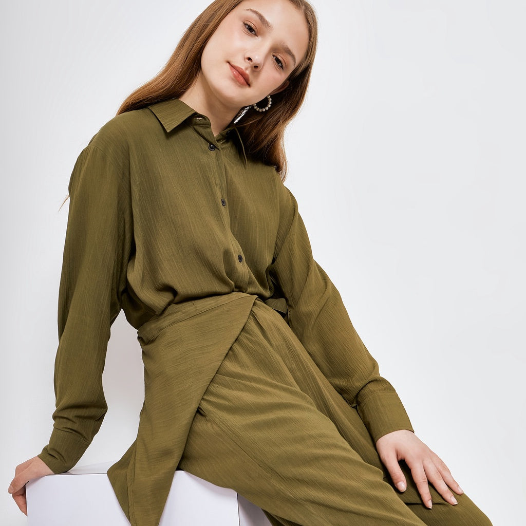 ALEENA MULTIFUCTIONAL SHIRT/TOP