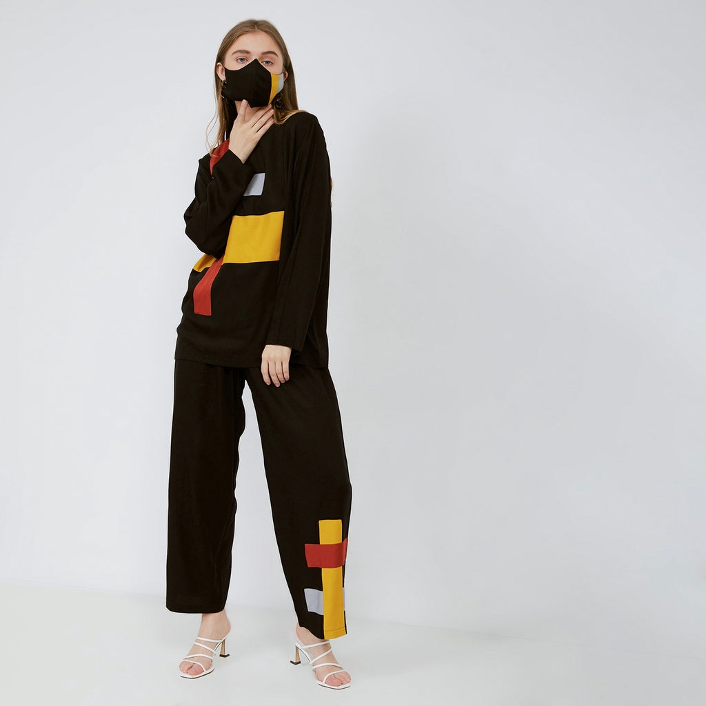 Morea long sets outfit