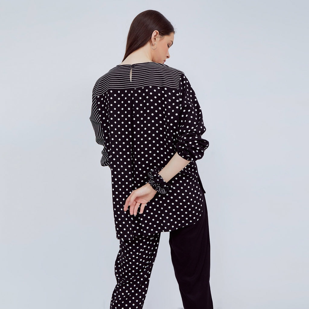 Bechara Black LongsSet