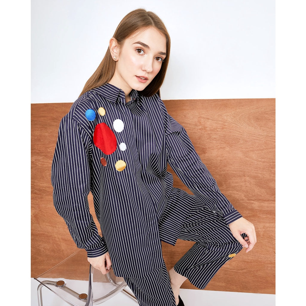 LYANNA NAVY SET