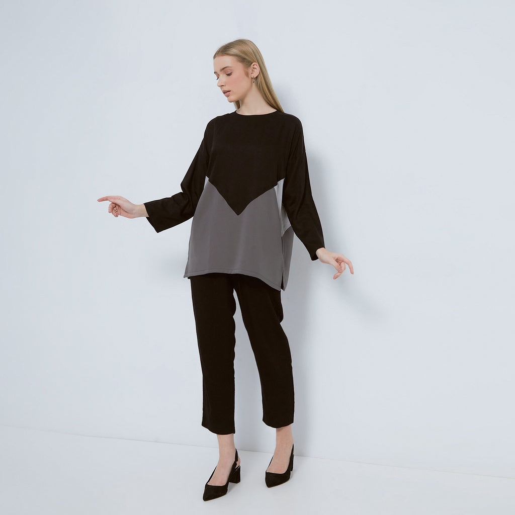 ASRYA MIXGREY TOP