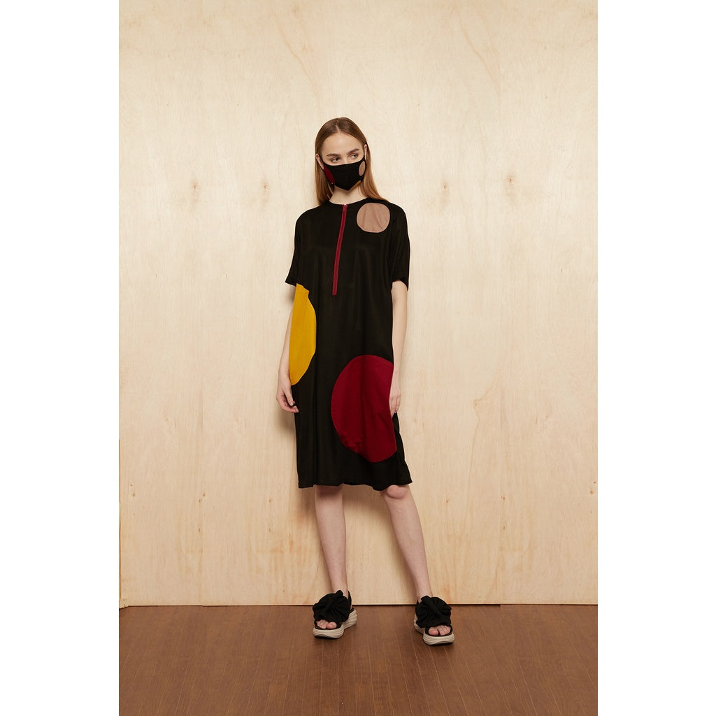 Antalya ss Dress Black