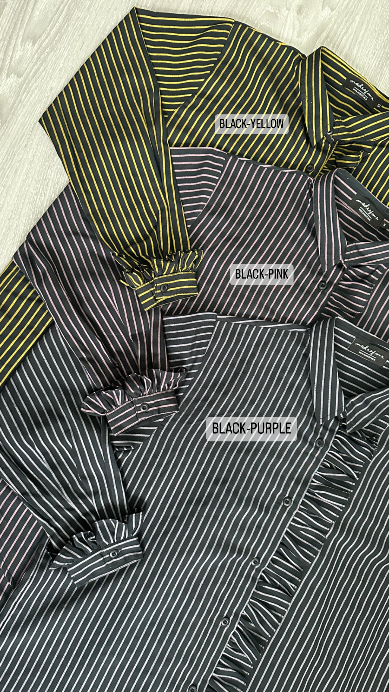 Ruffled Matching Set