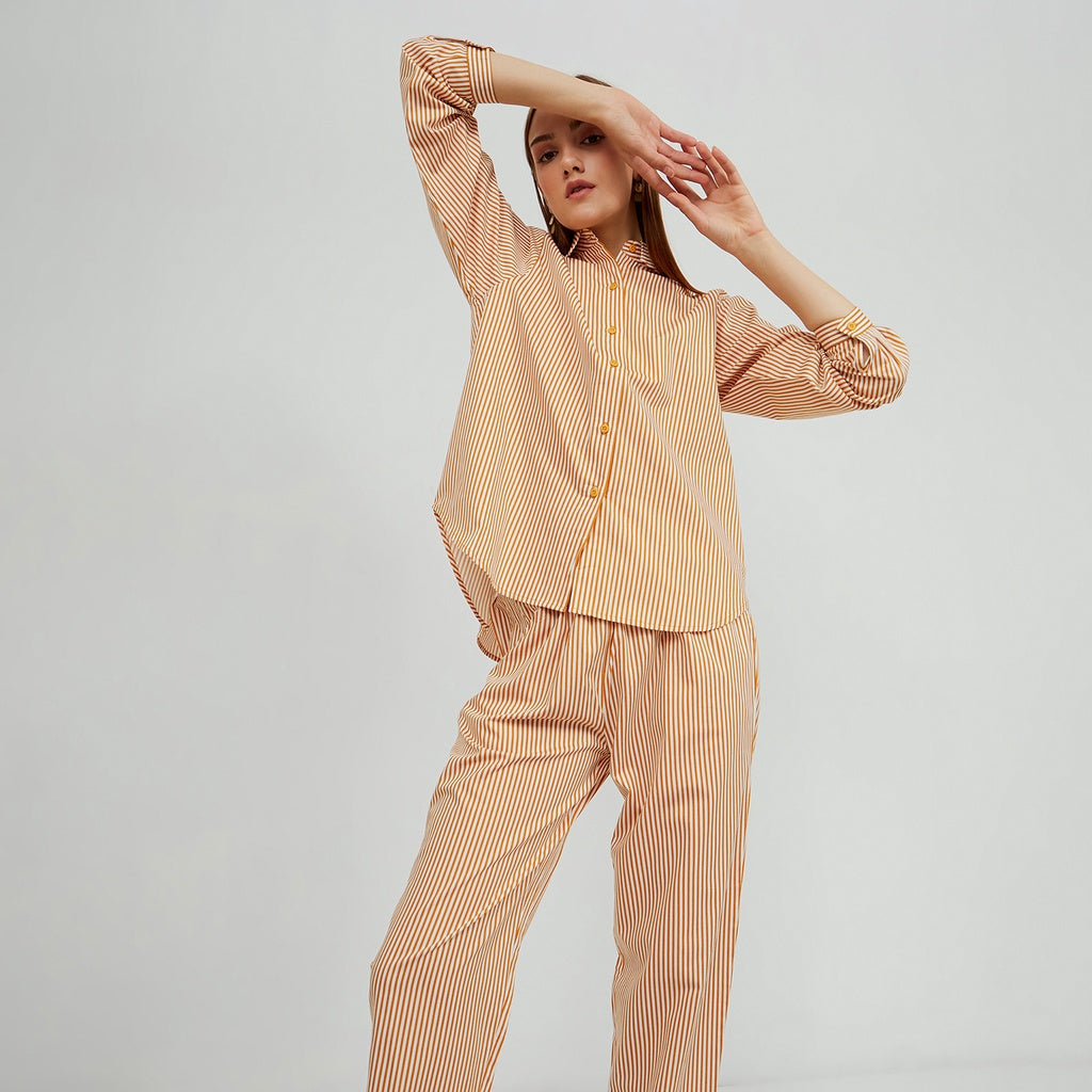 Rellya stripe Long set