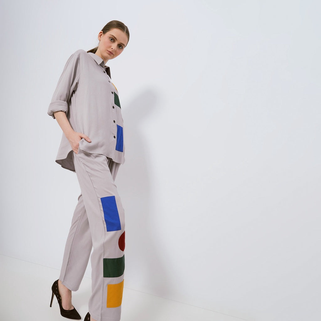 Cemille Grey Longset