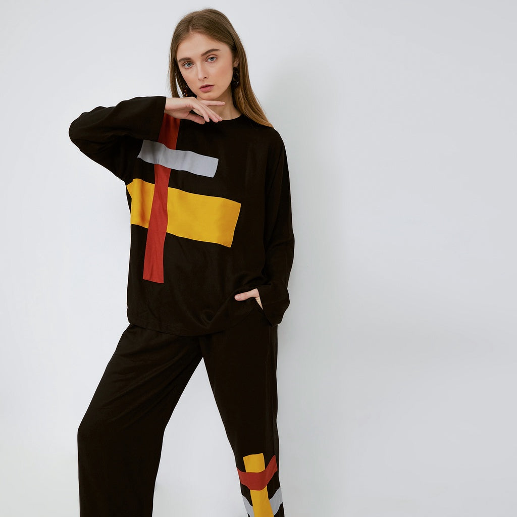 Morea long sets outfit