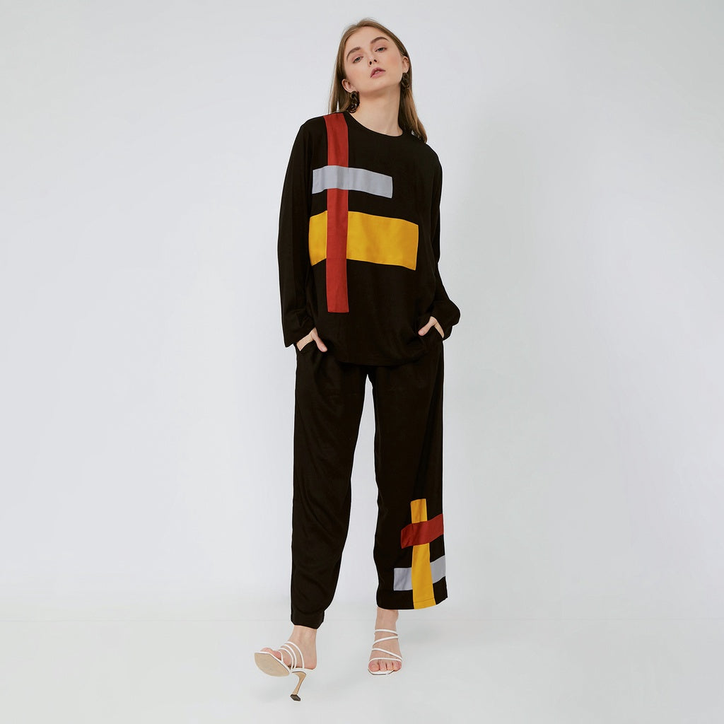 Morea long sets outfit