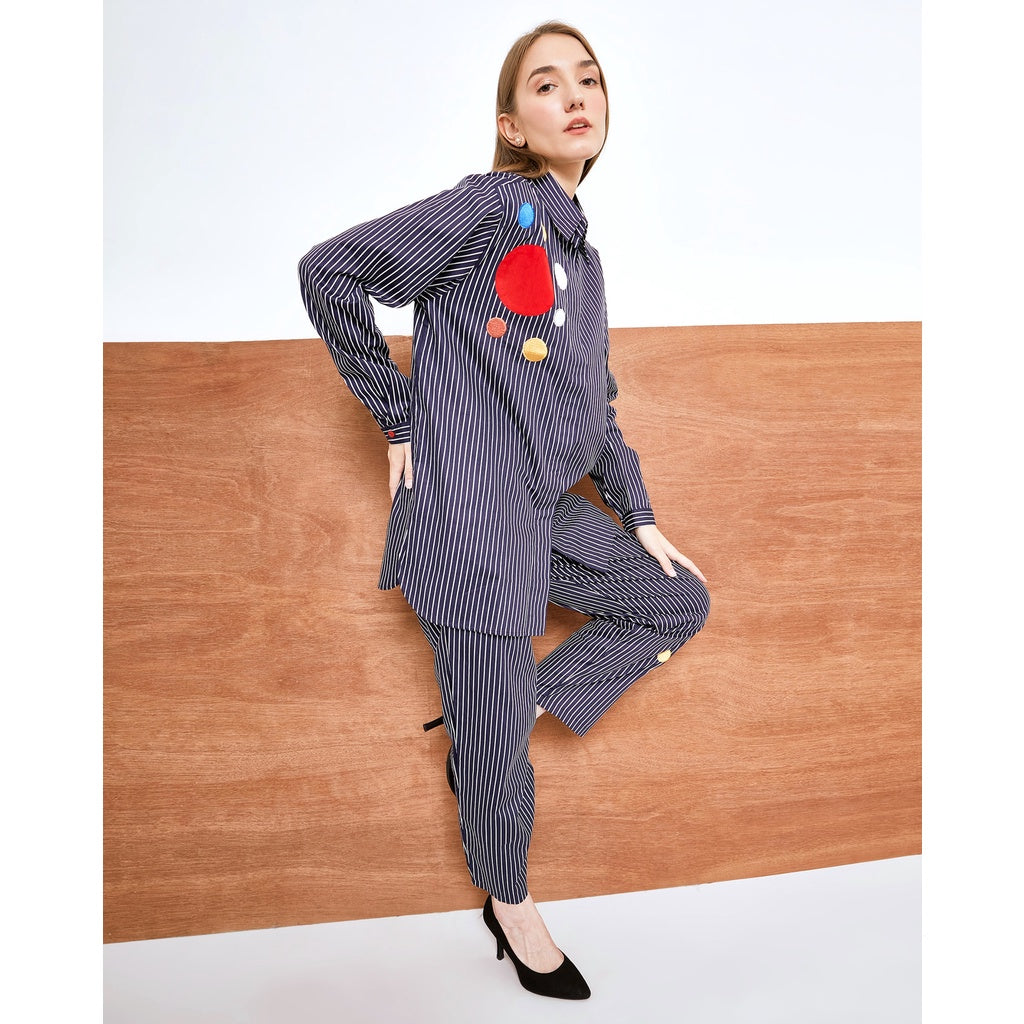 LYANNA NAVY SET