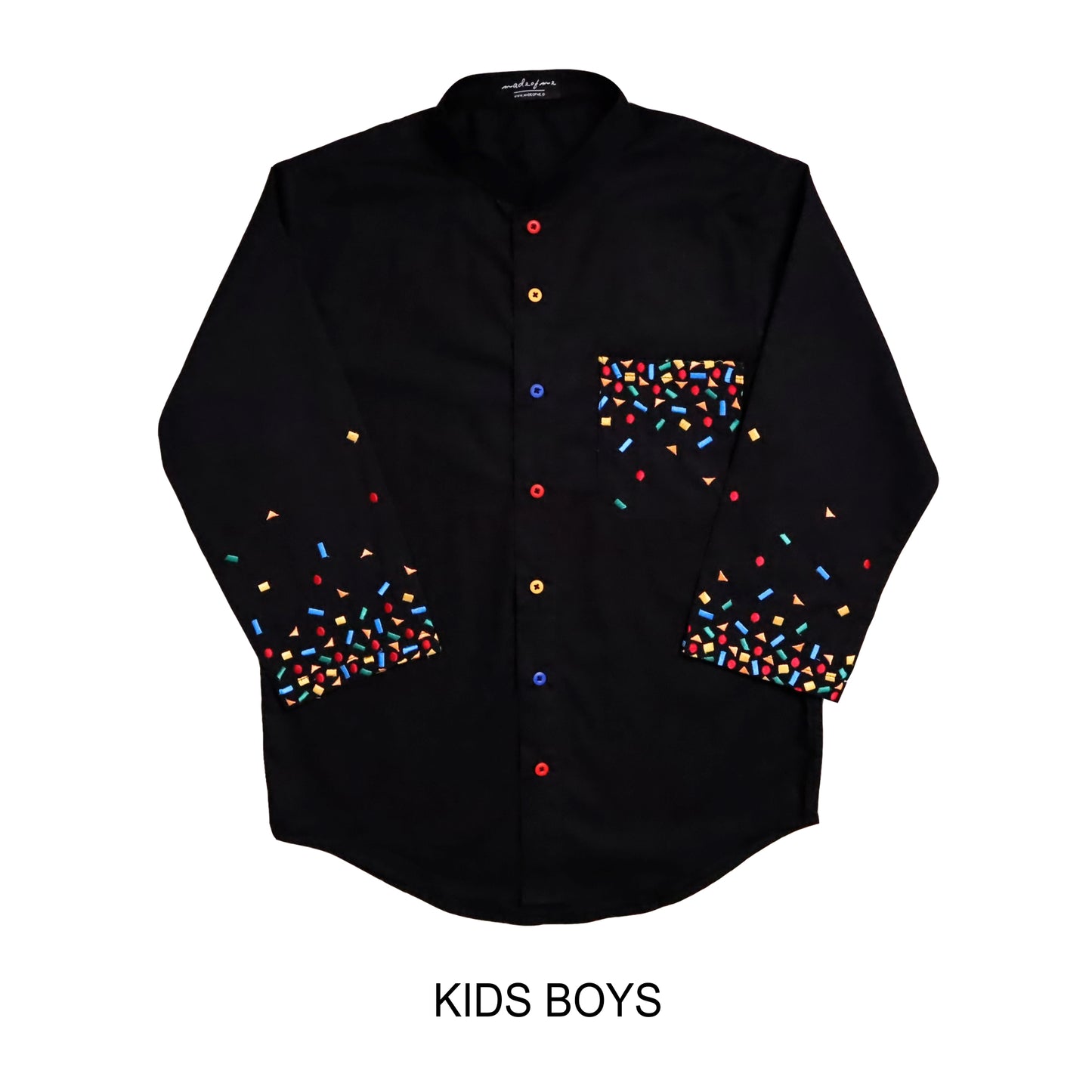 Mille Embro Shirt Kids Boys