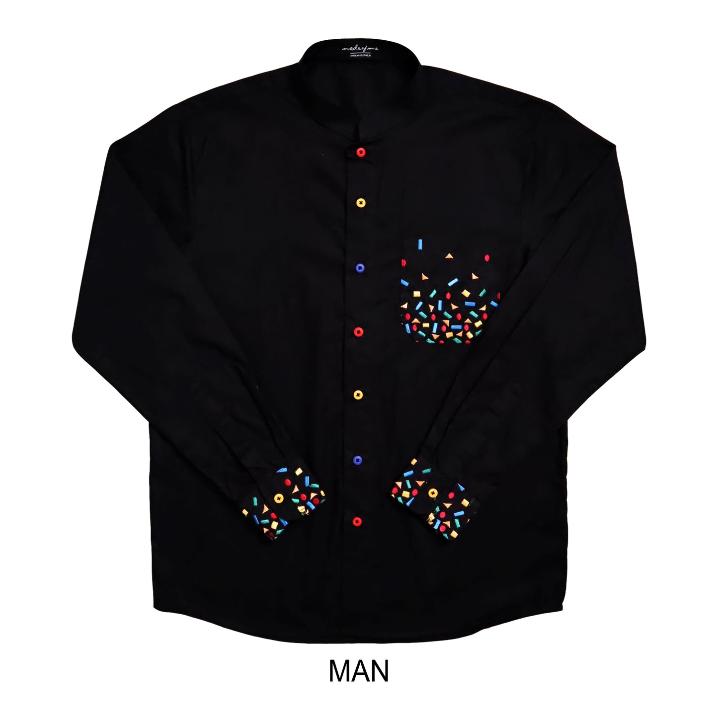 Mille Embro Shirt Man