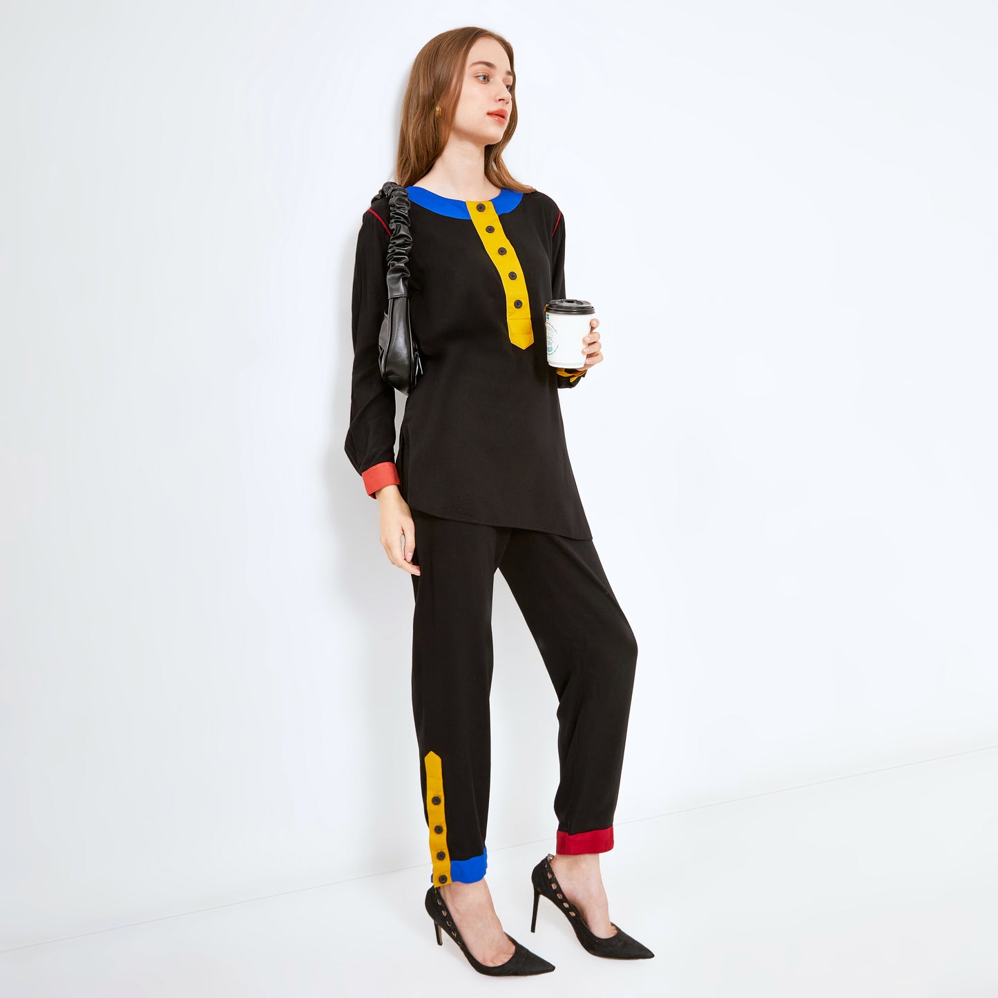 THATA BLACK MATCHING SET