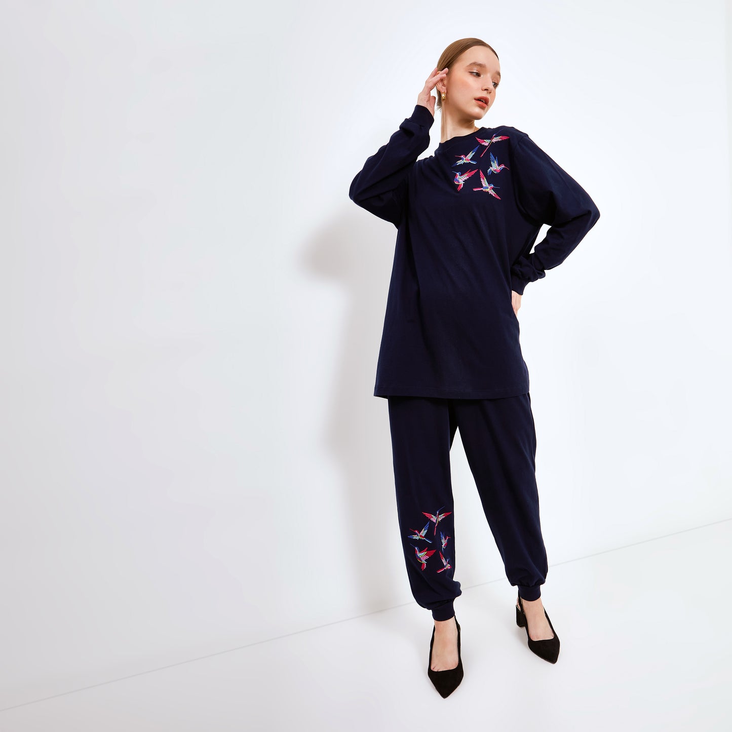 Hummy Embro Navy Set
