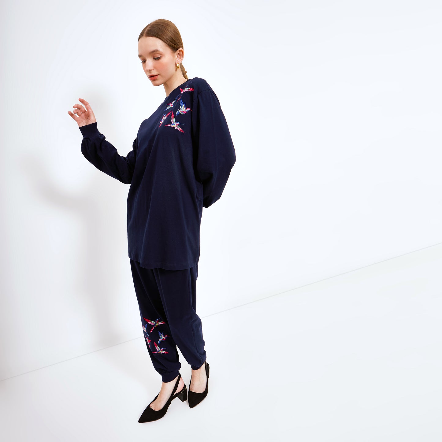 Hummy Embro Navy Set