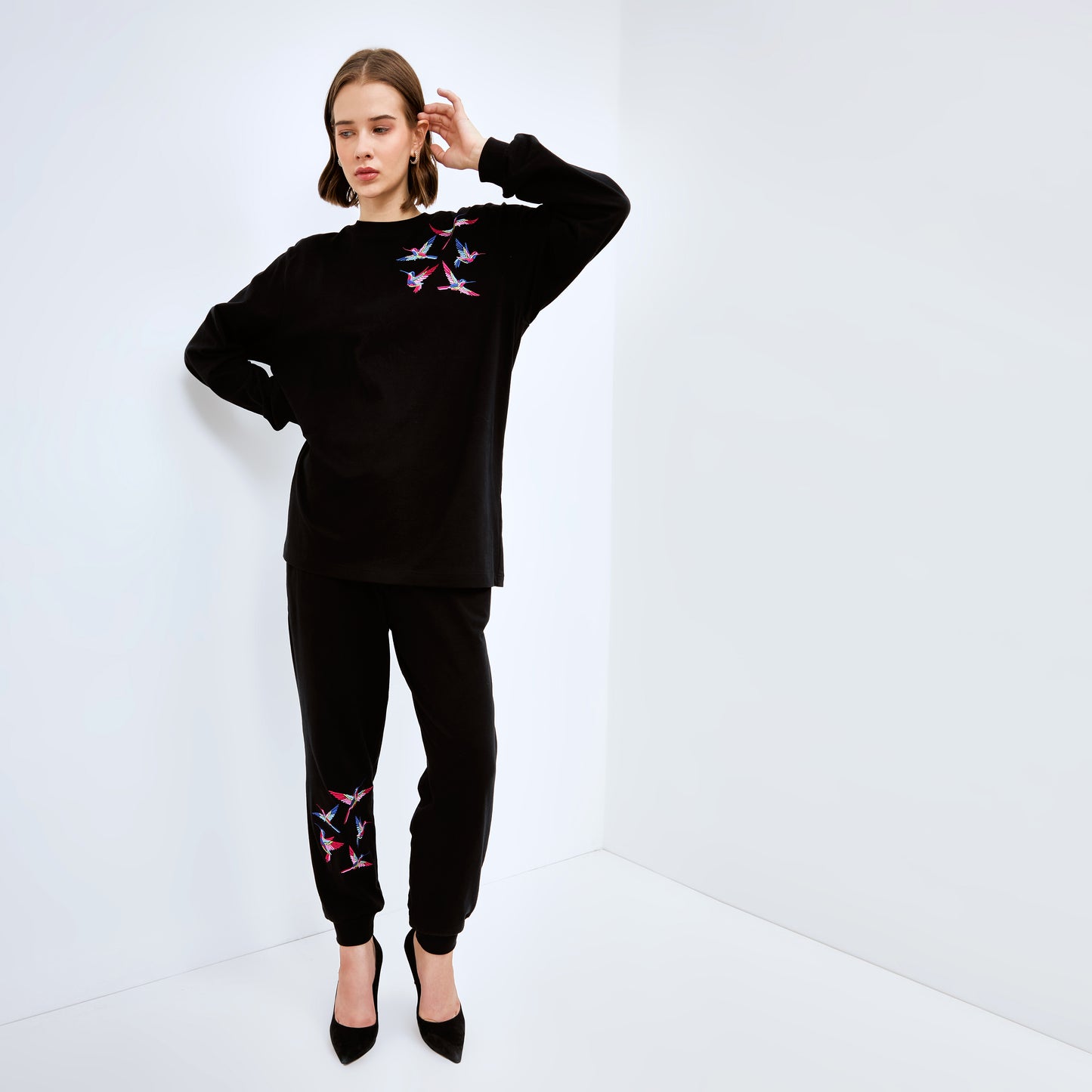 Hummy Embro Black Set