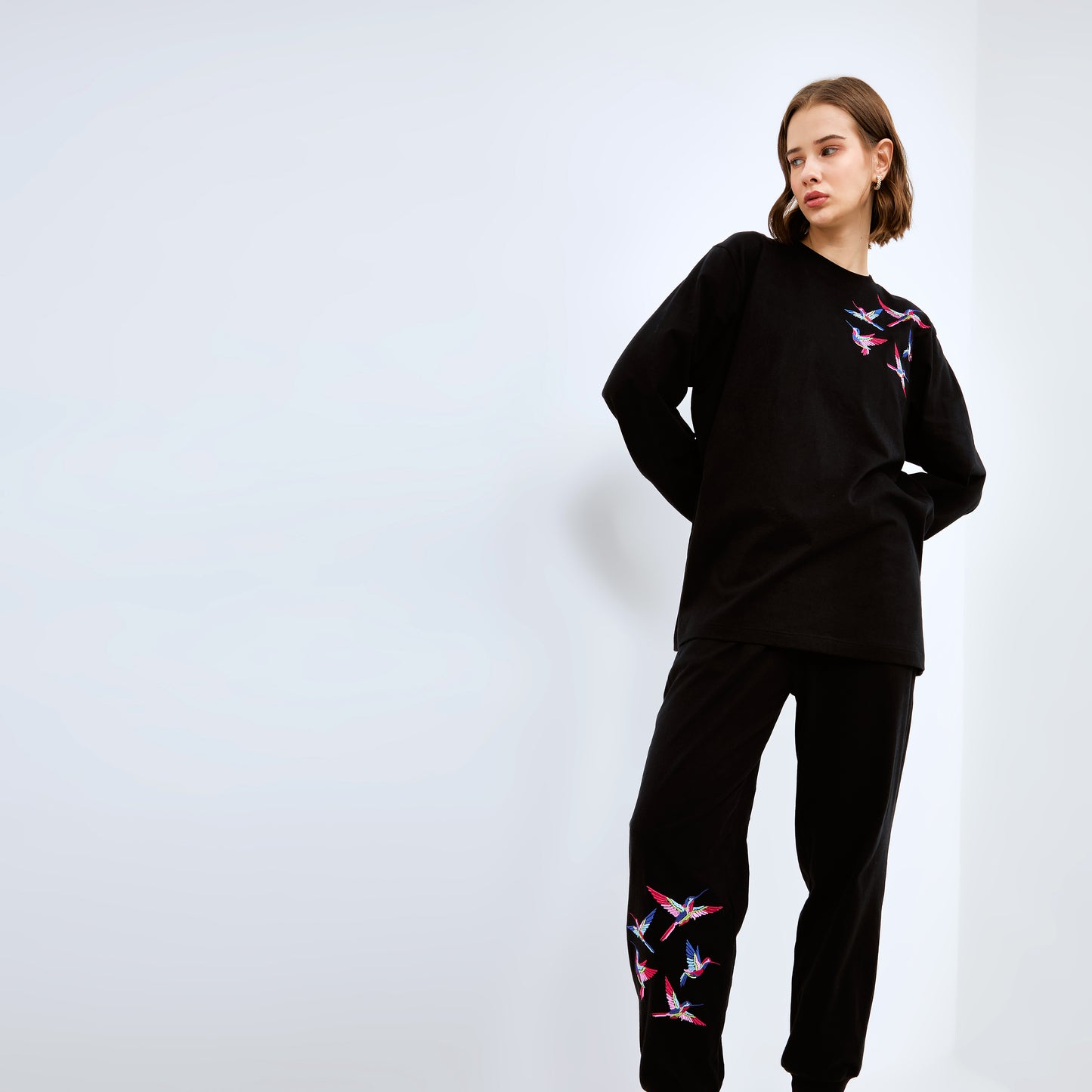 Hummy Embro Black Set