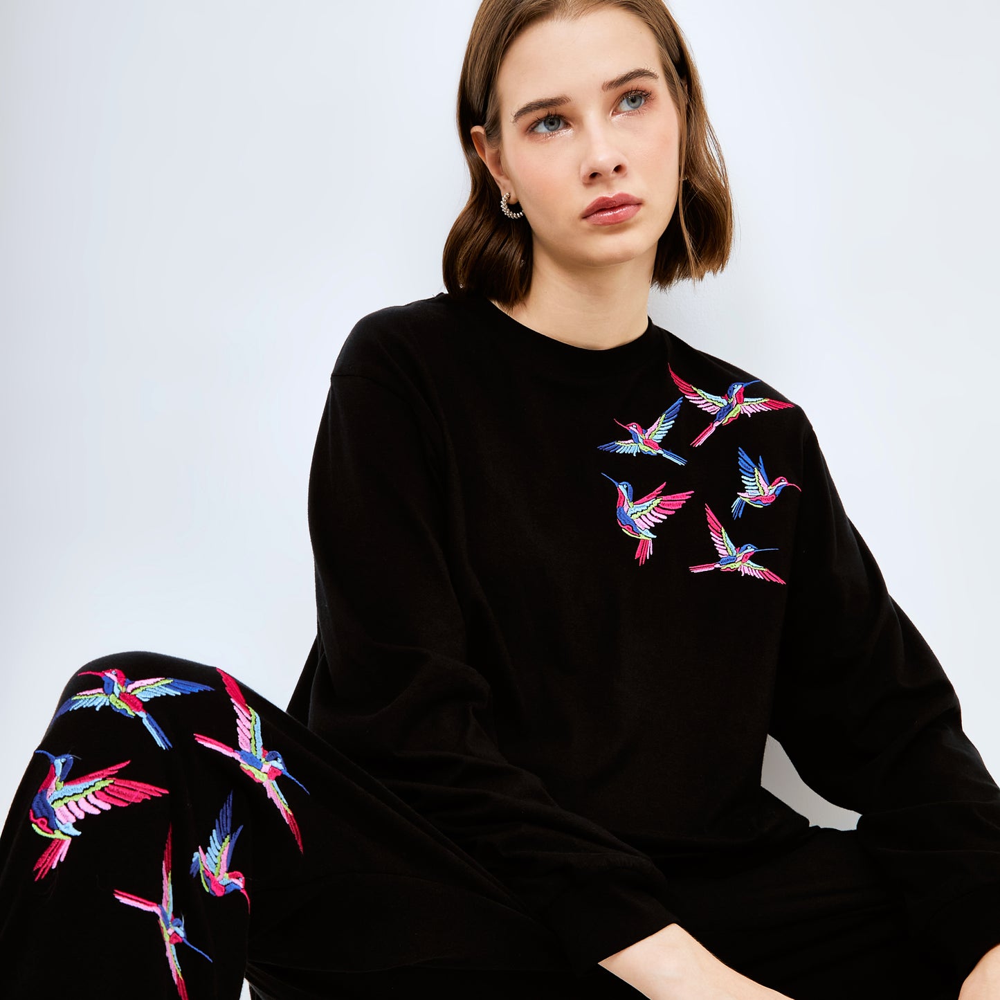 Hummy Embro Black Set