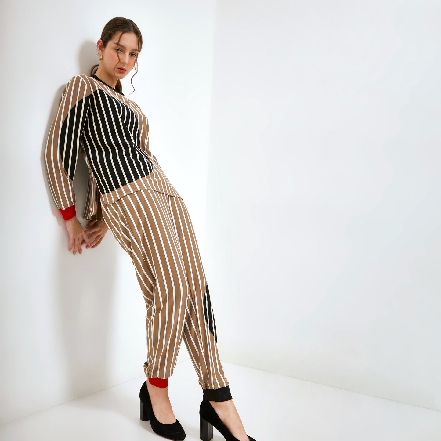 Cailey Sporty Set Khaki